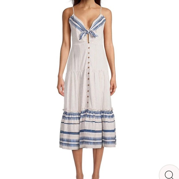 Veronica Beard Dresses & Skirts - New | VERONICA BEARD
VERONICA BEARD ABILENE TIERED STRIPED MIDI-DRESS | XS